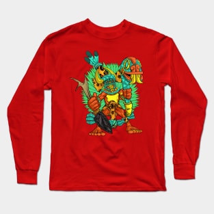 Sacerdote Tlaloc Long Sleeve T-Shirt